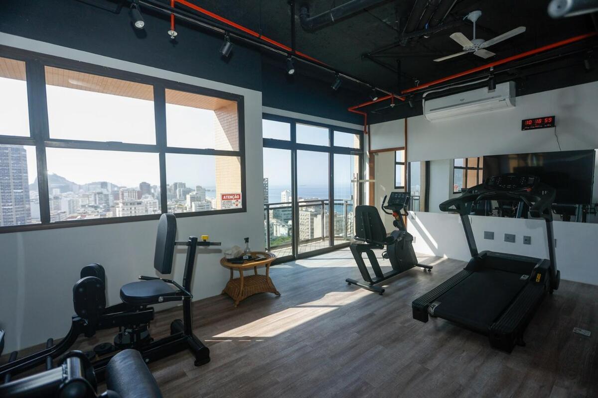Apartamento Top No Leblon Rio de Janeiro Buitenkant foto