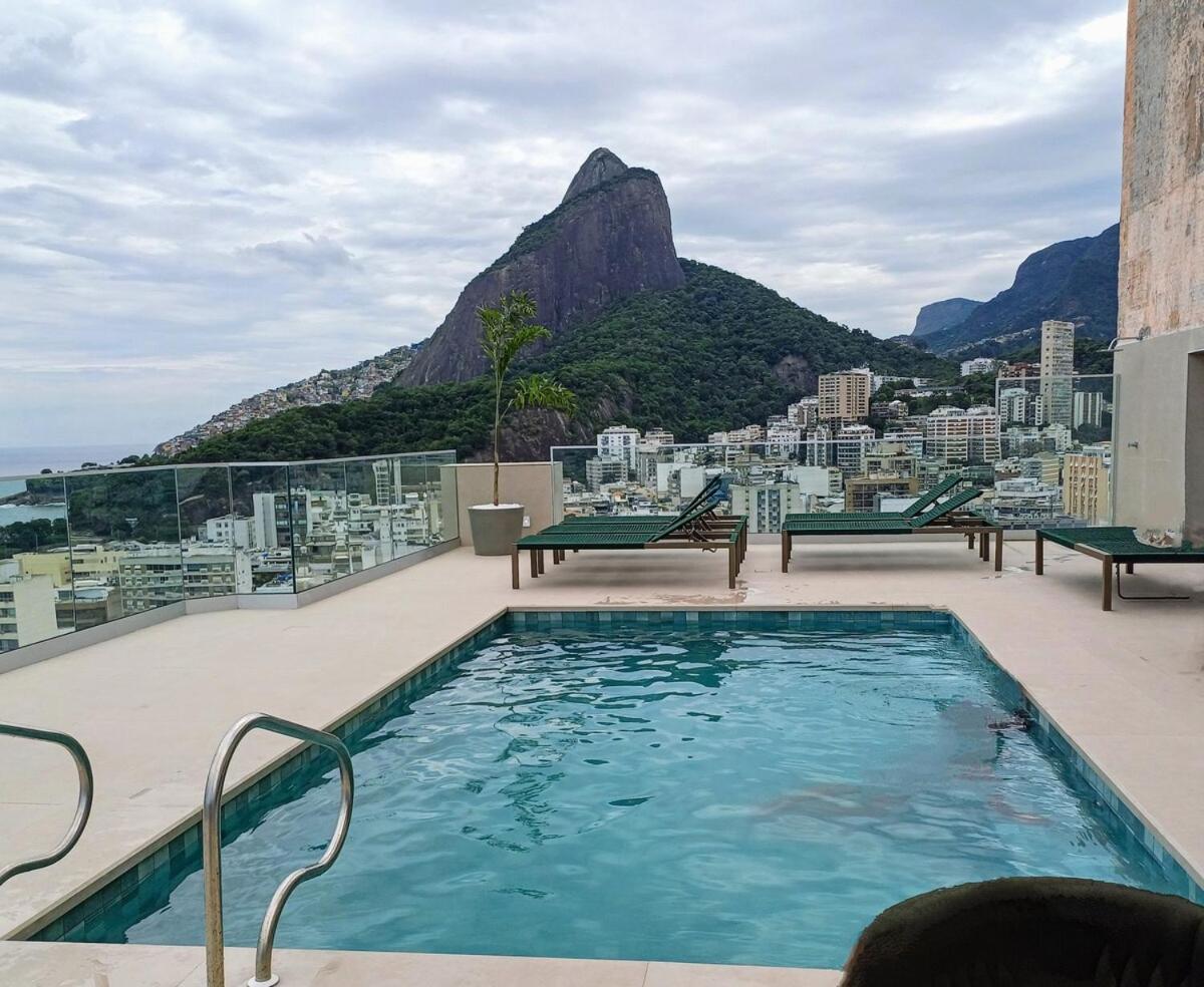 Apartamento Top No Leblon Rio de Janeiro Buitenkant foto