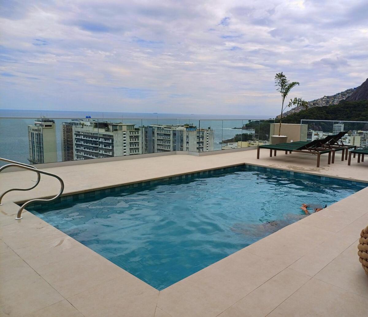 Apartamento Top No Leblon Rio de Janeiro Buitenkant foto