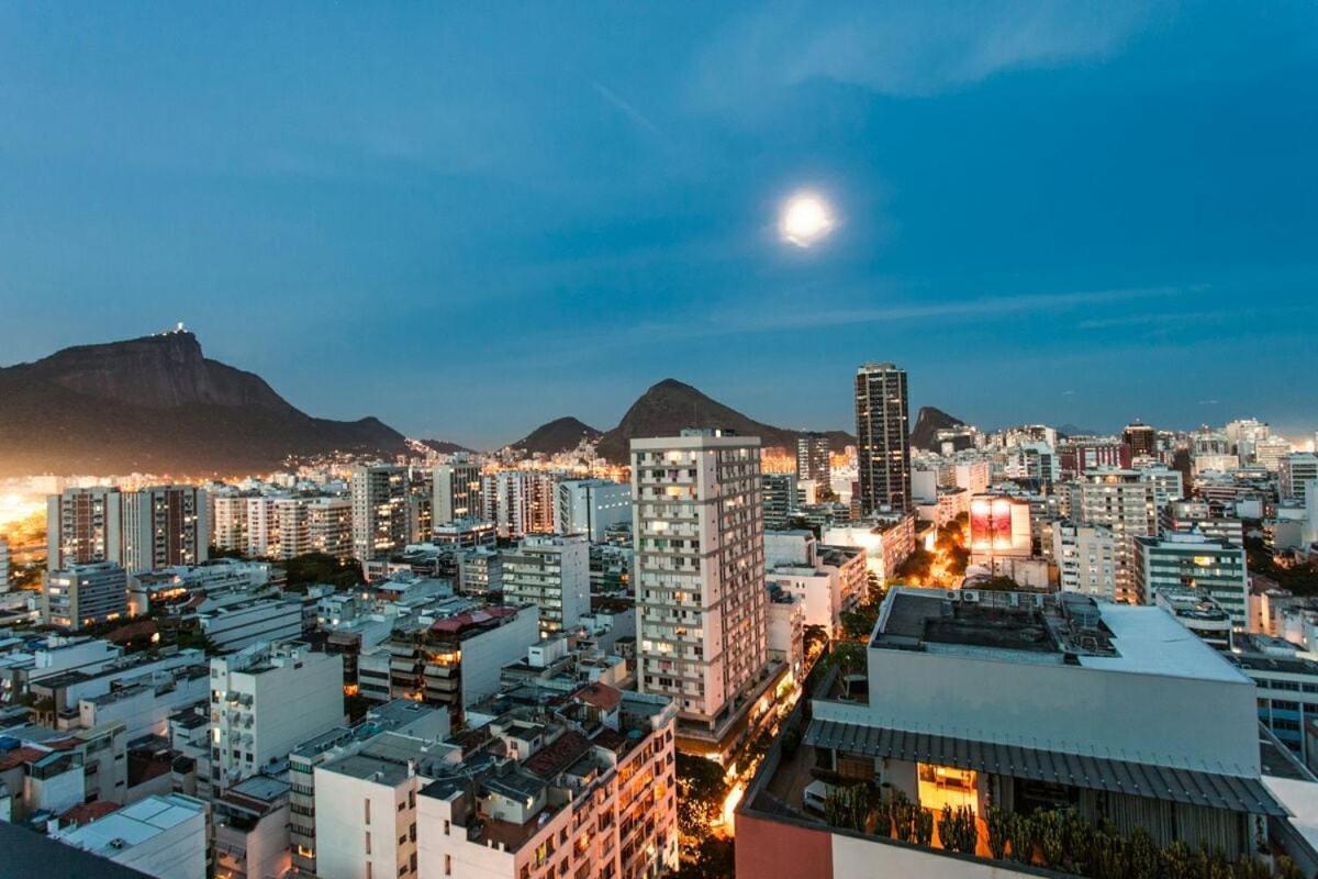 Apartamento Top No Leblon Rio de Janeiro Buitenkant foto