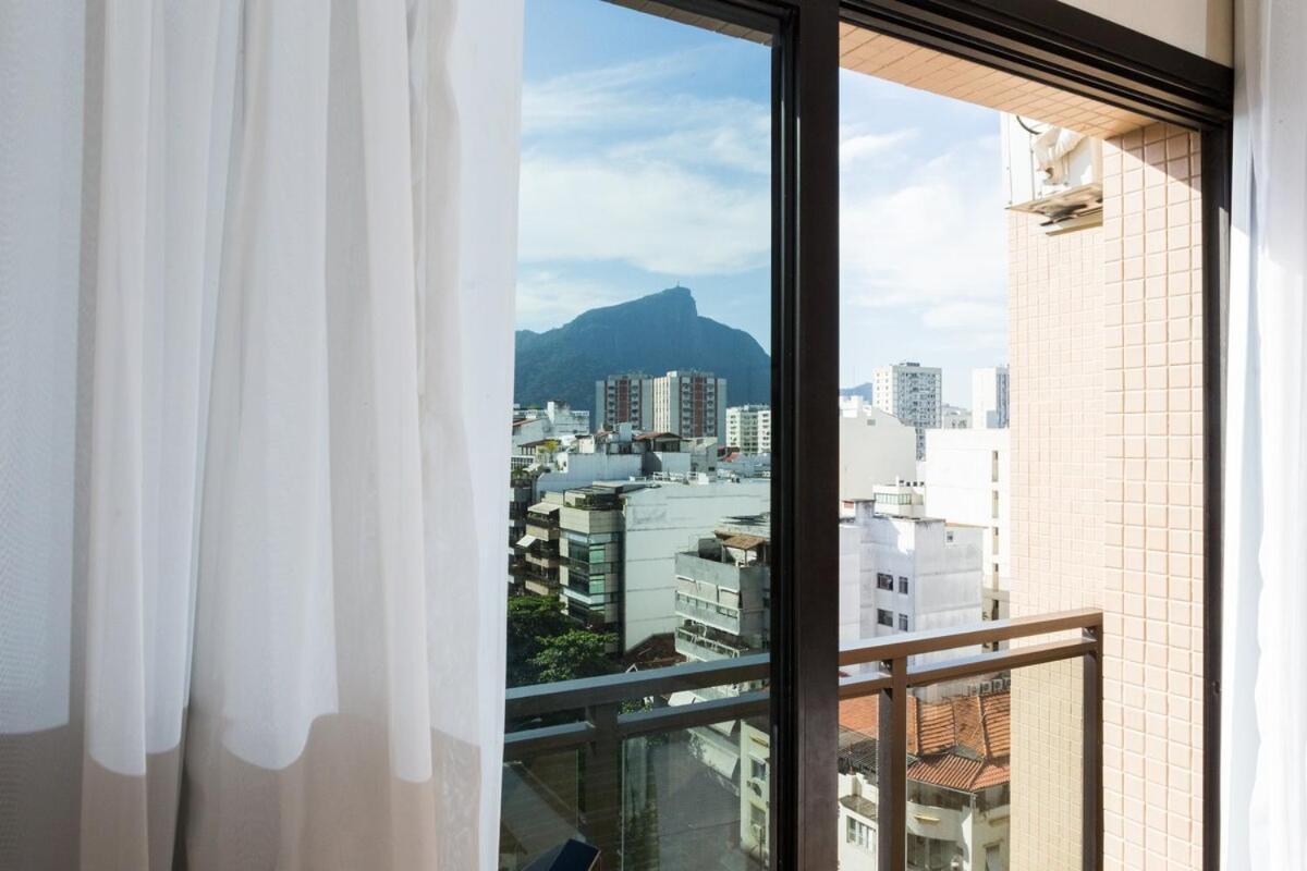 Apartamento Top No Leblon Rio de Janeiro Buitenkant foto